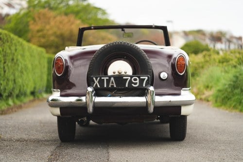1957 Nash Metropolitan 1500 Series III Convertible In vendita (immagine 13 di 144)