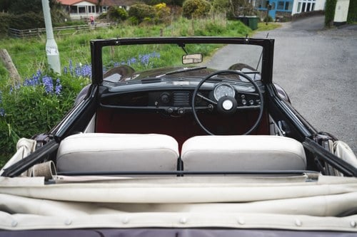 1957 Nash Metropolitan 1500 Series III Convertible In vendita (immagine 27 di 144)