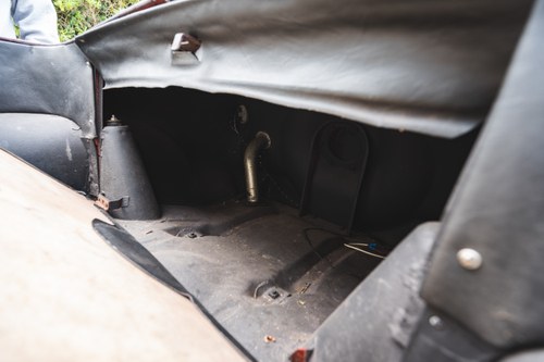 1957 Nash Metropolitan 1500 Series III Convertible In vendita (immagine 46 di 144)