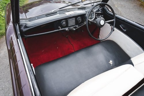 1957 Nash Metropolitan 1500 Series III Convertible In vendita (immagine 23 di 144)