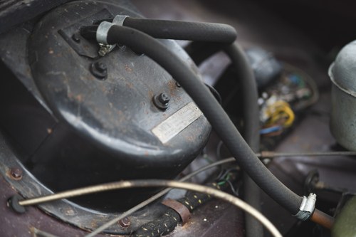 1957 Nash Metropolitan 1500 Series III Convertible In vendita (immagine 102 di 144)