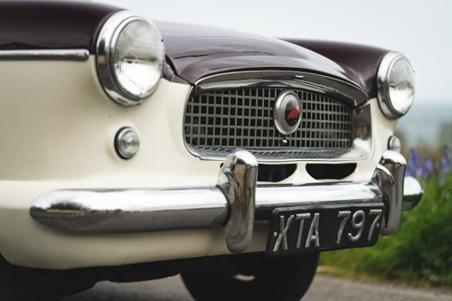 1957 Nash Metropolitan 1500 Series III Convertible In vendita (immagine 73 di 144)