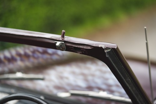 1957 Nash Metropolitan 1500 Series III Convertible In vendita (immagine 43 di 144)