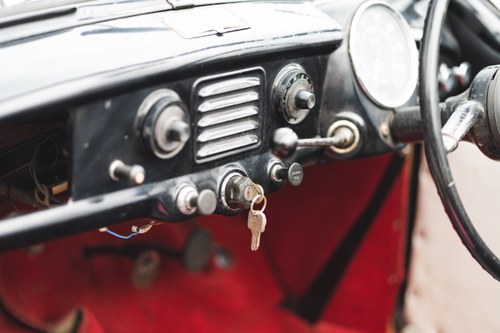 1957 Nash Metropolitan 1500 Series III Convertible In vendita (immagine 42 di 144)