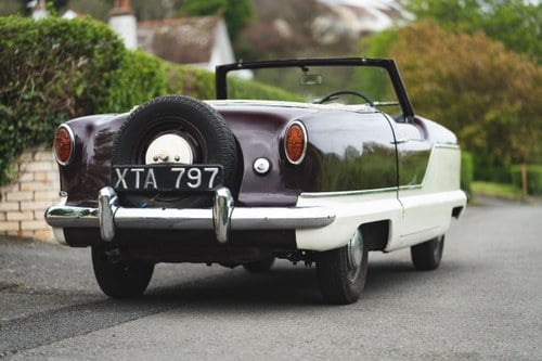 1957 Nash Metropolitan 1500 Series III Convertible In vendita (immagine 10 di 144)