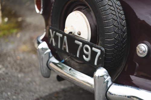 1957 Nash Metropolitan 1500 Series III Convertible In vendita (immagine 56 di 144)