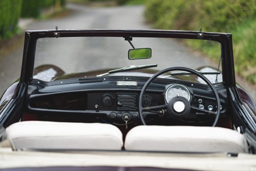 1957 Nash Metropolitan 1500 Series III Convertible In vendita (immagine 37 di 144)