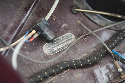 1957 Nash Metropolitan 1500 Series III Convertible In vendita (immagine 98 di 144)