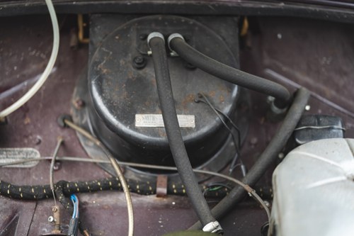 1957 Nash Metropolitan 1500 Series III Convertible In vendita (immagine 101 di 144)