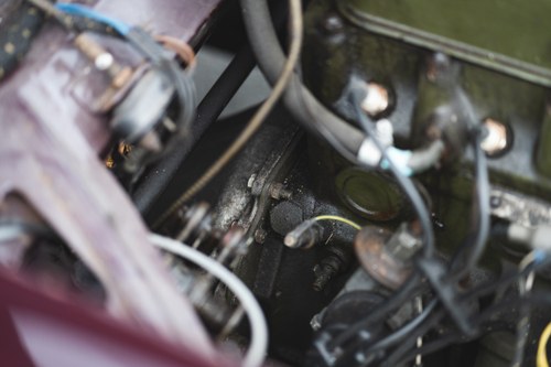 1957 Nash Metropolitan 1500 Series III Convertible In vendita (immagine 111 di 144)