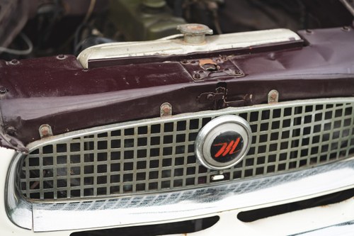 1957 Nash Metropolitan 1500 Series III Convertible In vendita (immagine 82 di 144)