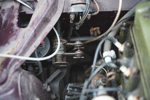 1957 Nash Metropolitan 1500 Series III Convertible In vendita (immagine 99 di 144)