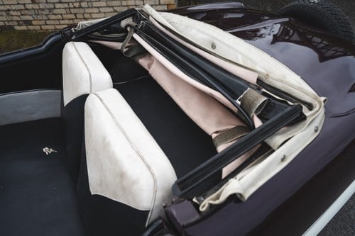 1957 Nash Metropolitan 1500 Series III Convertible In vendita (immagine 26 di 144)