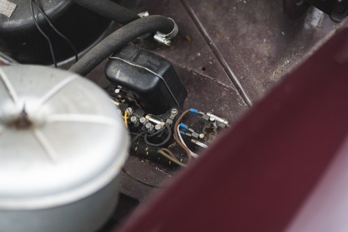 1957 Nash Metropolitan 1500 Series III Convertible In vendita (immagine 116 di 144)