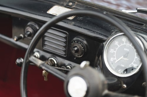 1957 Nash Metropolitan 1500 Series III Convertible In vendita (immagine 21 di 144)