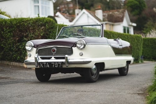 1957 Nash Metropolitan 1500 Series III Convertible In vendita (immagine 8 di 144)