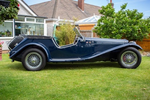 1971 NG TF Roadster In vendita (immagine 8 di 138)