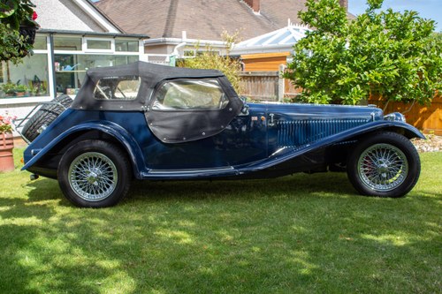 1971 NG TF Roadster In vendita (immagine 16 di 138)