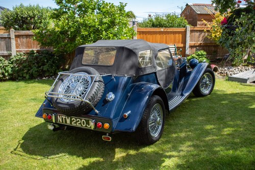 1971 NG TF Roadster In vendita (immagine 15 di 138)