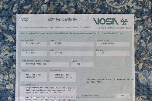 2000 Nissan 200SX Touring à vendre (picture 150 of 154)