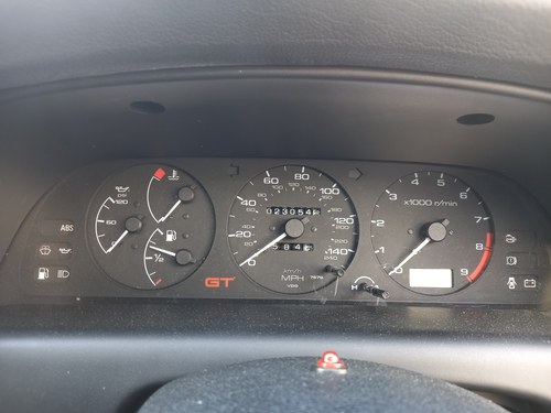 1992 Nissan Primera 2.0eGT (P10) In vendita (immagine 20 di 74)