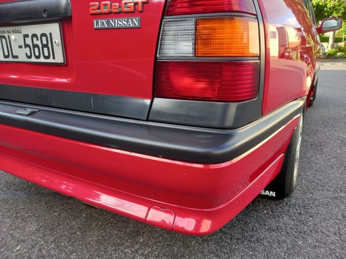 1992 Nissan Primera 2.0eGT (P10) In vendita (immagine 53 di 74)