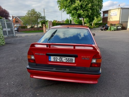 1992 Nissan Primera 2.0eGT (P10) In vendita (immagine 4 di 74)