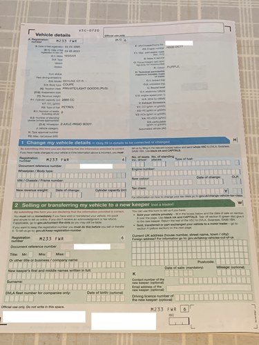 1995 Skyline R33 GTR V-Spec For Sale (picture 144 of 153)