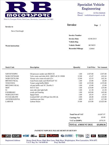 1995 Skyline R33 GTR V-Spec For Sale (picture 147 of 153)
