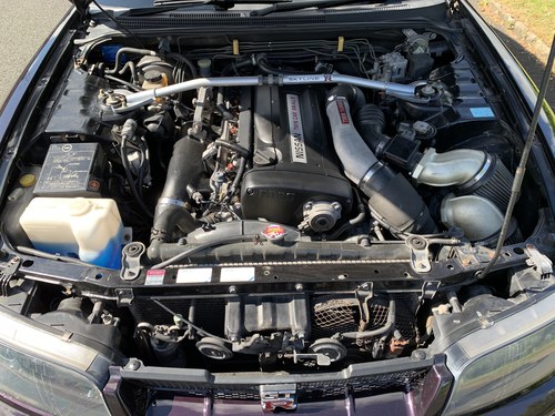 1995 Skyline R33 GTR V-Spec For Sale (picture 101 of 153)