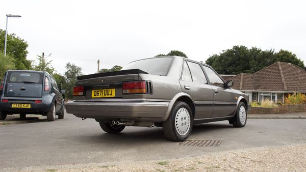 NO RESERVE - 1986 Nissan Bluebird SGX 1.8 Turbo (T12) LHD For Sale (picture :index of 9)