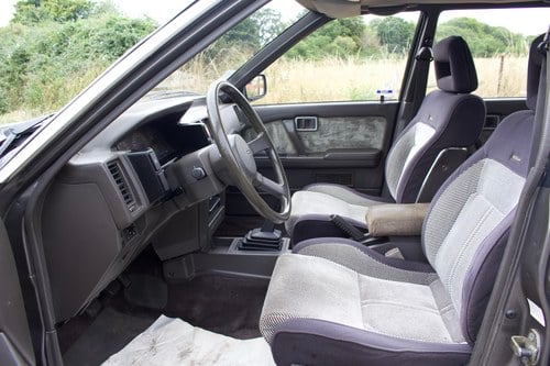 NO RESERVE - 1986 Nissan Bluebird SGX 1.8 Turbo (T12) LHD zum Verkauf (Bild 21 von 110)