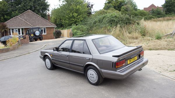 NO RESERVE - 1986 Nissan Bluebird SGX 1.8 Turbo (T12) LHD For Sale (picture :index of 10)