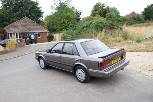 NO RESERVE - 1986 Nissan Bluebird SGX 1.8 Turbo (T12) LHD zum Verkauf (Bild 9 von 110)