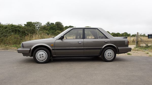 NO RESERVE - 1986 Nissan Bluebird SGX 1.8 Turbo (T12) LHD For Sale (picture :index of 12)