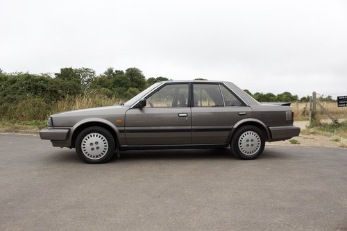 NO RESERVE - 1986 Nissan Bluebird SGX 1.8 Turbo (T12) LHD zum Verkauf (Bild 11 von 110)