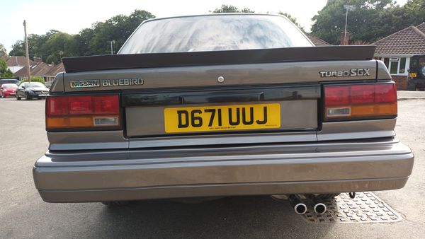 NO RESERVE - 1986 Nissan Bluebird SGX 1.8 Turbo (T12) LHD For Sale (picture :index of 63)