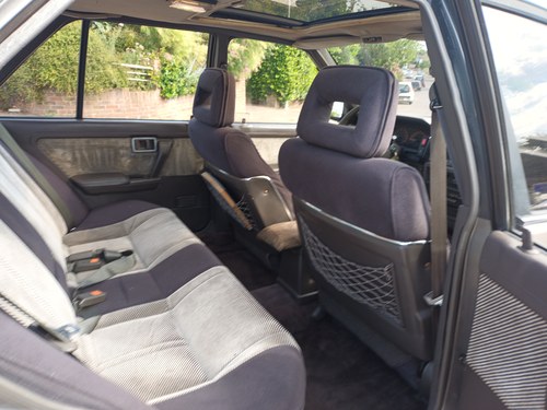 NO RESERVE - 1986 Nissan Bluebird SGX 1.8 Turbo (T12) LHD zum Verkauf (Bild 43 von 110)