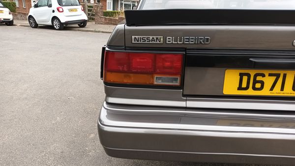 NO RESERVE - 1986 Nissan Bluebird SGX 1.8 Turbo (T12) LHD For Sale (picture :index of 62)