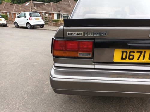 NO RESERVE - 1986 Nissan Bluebird SGX 1.8 Turbo (T12) LHD zum Verkauf (Bild 61 von 110)