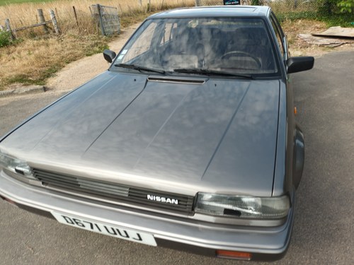 NO RESERVE - 1986 Nissan Bluebird SGX 1.8 Turbo (T12) LHD zum Verkauf (Bild 84 von 110)