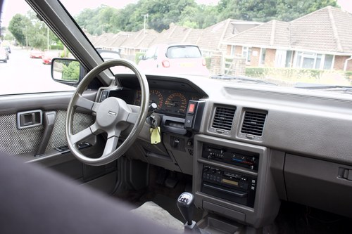 NO RESERVE - 1986 Nissan Bluebird SGX 1.8 Turbo (T12) LHD zum Verkauf (Bild 26 von 110)
