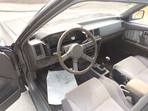 NO RESERVE - 1986 Nissan Bluebird SGX 1.8 Turbo (T12) LHD zum Verkauf (Bild 22 von 110)