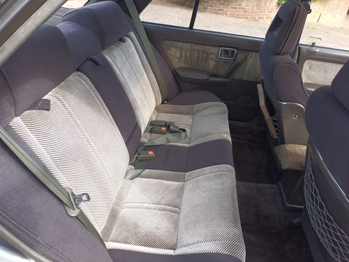 NO RESERVE - 1986 Nissan Bluebird SGX 1.8 Turbo (T12) LHD zum Verkauf (Bild 44 von 110)