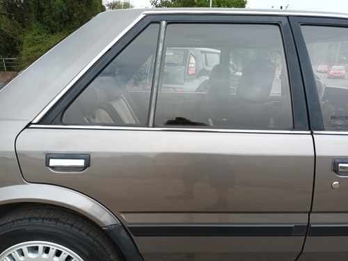 NO RESERVE - 1986 Nissan Bluebird SGX 1.8 Turbo (T12) LHD zum Verkauf (Bild 70 von 110)