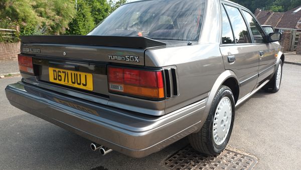 NO RESERVE - 1986 Nissan Bluebird SGX 1.8 Turbo (T12) LHD For Sale (picture :index of 65)