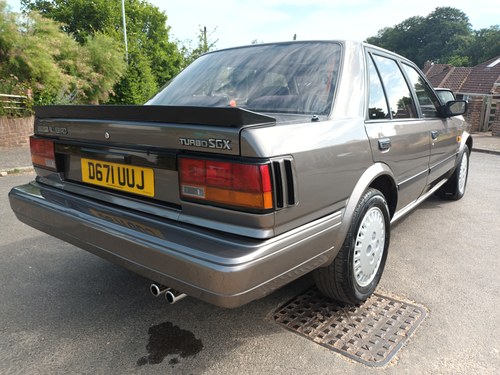 NO RESERVE - 1986 Nissan Bluebird SGX 1.8 Turbo (T12) LHD zum Verkauf (Bild 64 von 110)