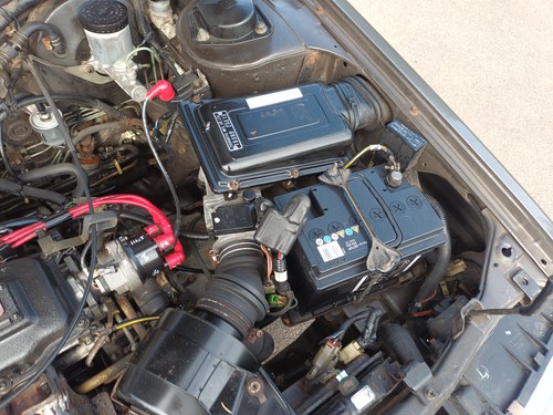 NO RESERVE - 1986 Nissan Bluebird SGX 1.8 Turbo (T12) LHD zum Verkauf (Bild 99 von 110)