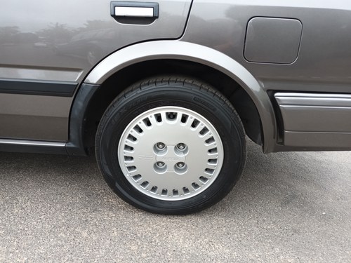 NO RESERVE - 1986 Nissan Bluebird SGX 1.8 Turbo (T12) LHD zum Verkauf (Bild 13 von 110)