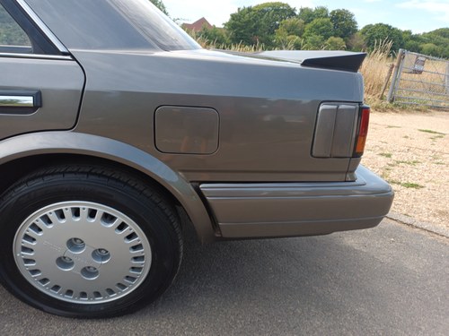 NO RESERVE - 1986 Nissan Bluebird SGX 1.8 Turbo (T12) LHD zum Verkauf (Bild 55 von 110)